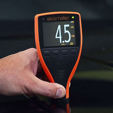 paint thickness testing procedure|acceptable paint meter readings.